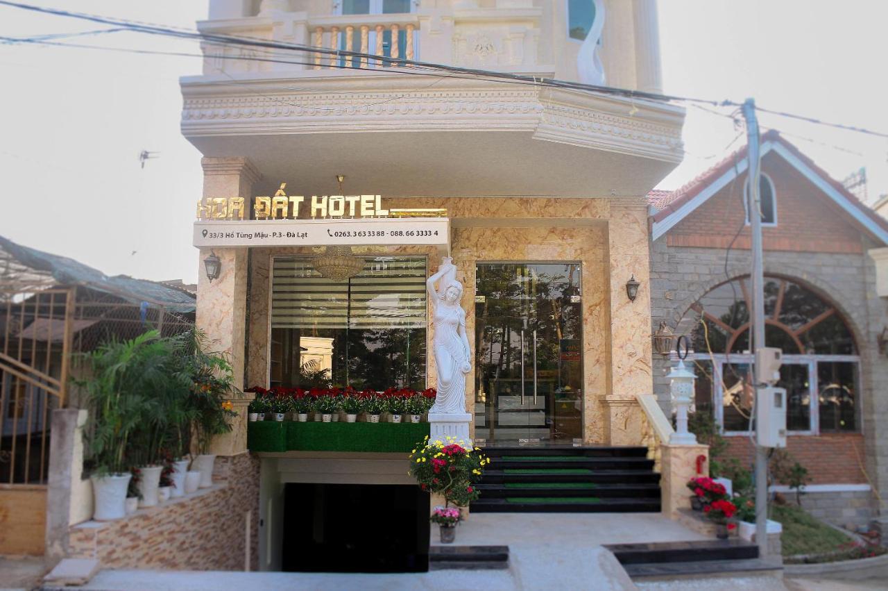 Hoa Dat Da Lat Hotel Dış mekan fotoğraf