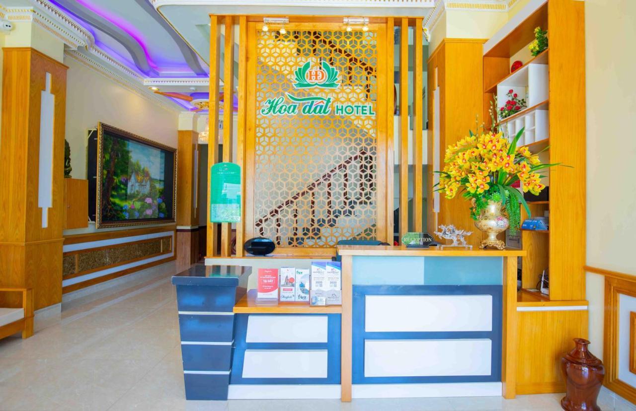 Hoa Dat Da Lat Hotel Dış mekan fotoğraf