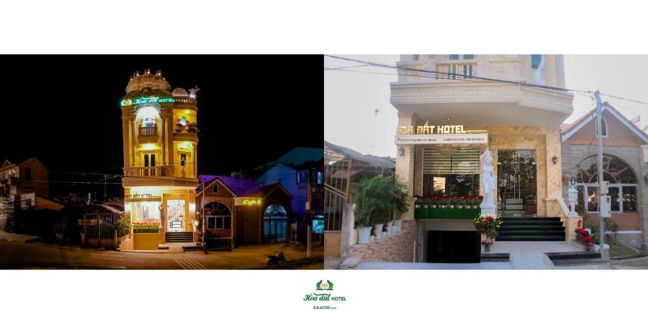 Hoa Dat Da Lat Hotel Dış mekan fotoğraf