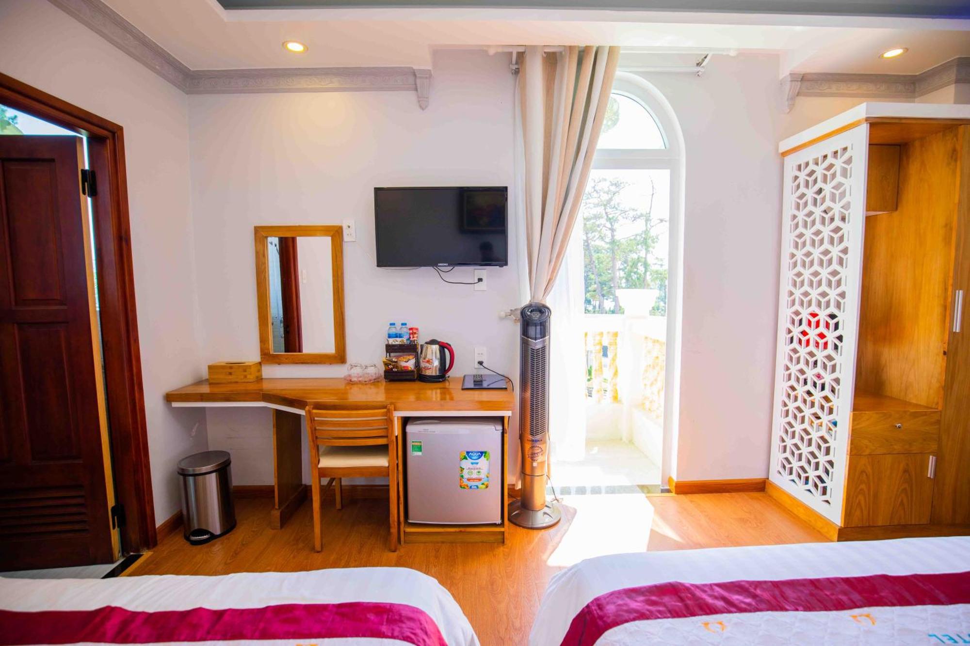 Hoa Dat Da Lat Hotel Dış mekan fotoğraf