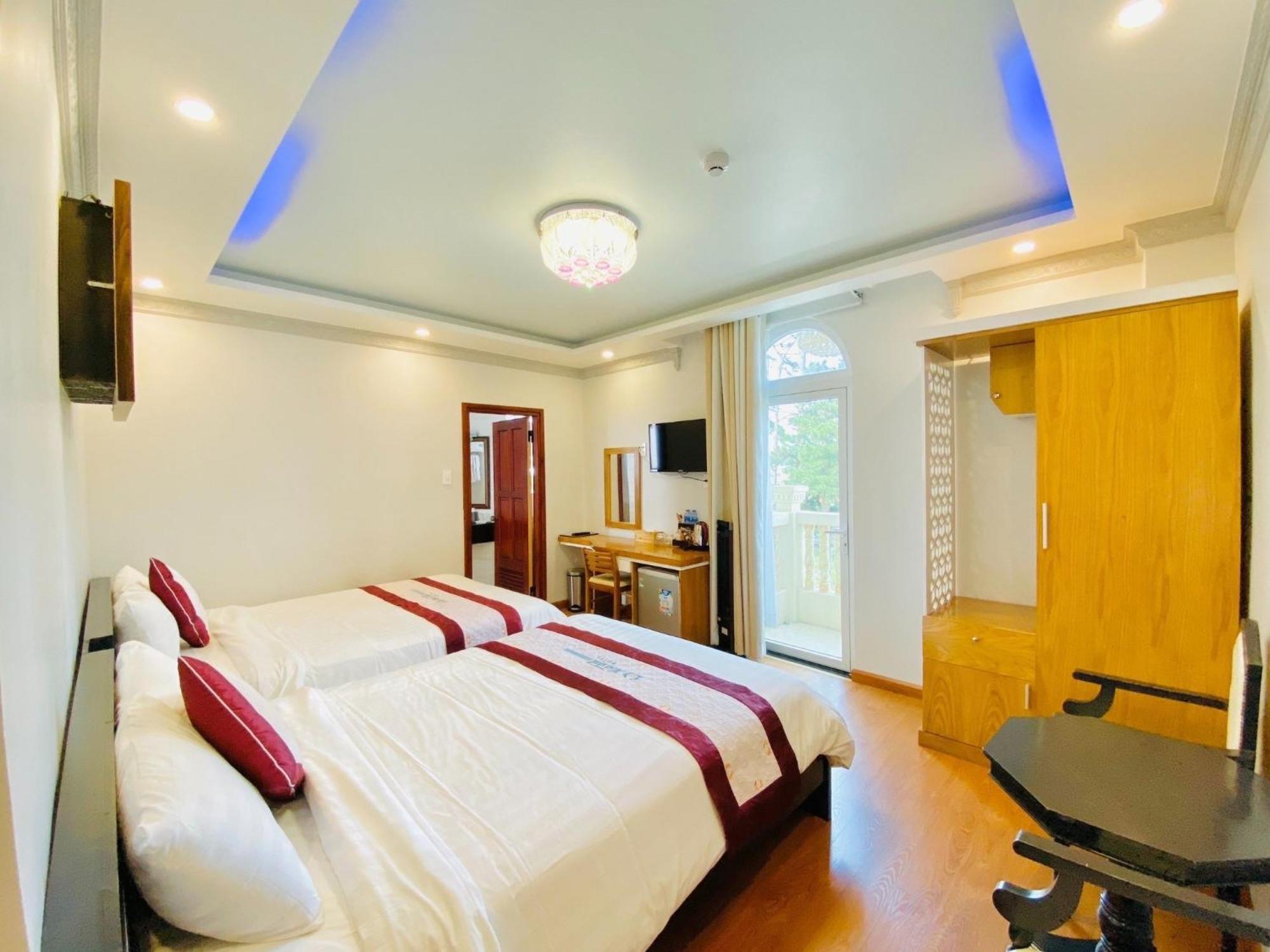 Hoa Dat Da Lat Hotel Dış mekan fotoğraf